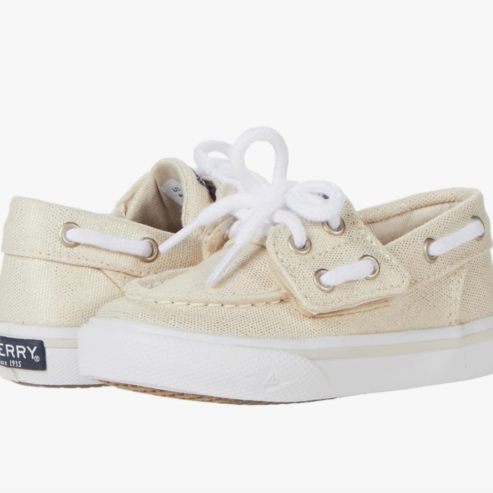 Sperry Top Sider Bahama Jr Shoes. Toddler Size 5. NWOT
